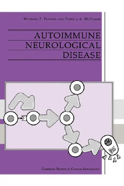 Buy Autoimmune Neurological Disease (English, Michael P. Pender | Pamela A. McCombe) — BookShops.in