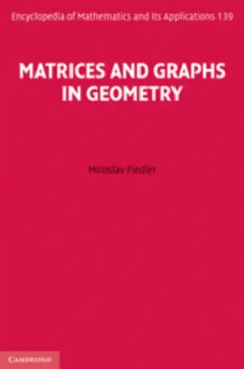 Matrices and Graphs in Geometry by Miroslav Fiedler view 2