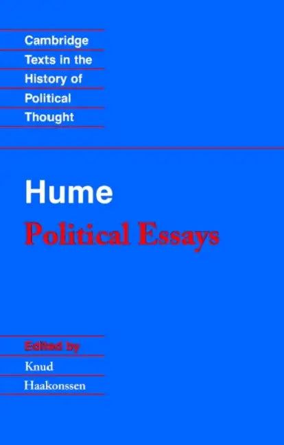 Buy Hume: Political Essays (English, David Hume | Knud Haakonssen | Raymond Geuss) — BookShops.in