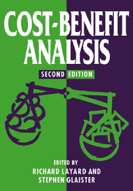 Cost-Benefit Analysis (English, Richard Layard | Stephen Glaister | Layard Richard)