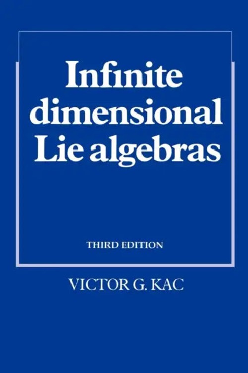 Infinite-Dimensional Lie Algebras – Victor G. Kac view 5