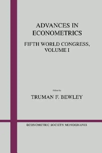 Buy Advances in Econometrics (English, Truman F. Bewley) — BookShops.in