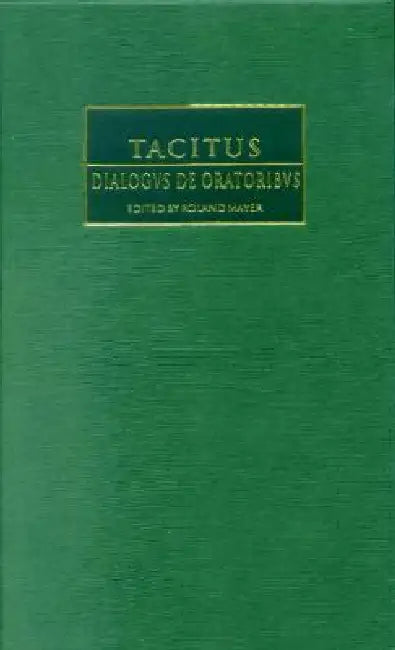 Buy Tacitus (English, Tacitus | Roland Mayer) — BookShops.in
