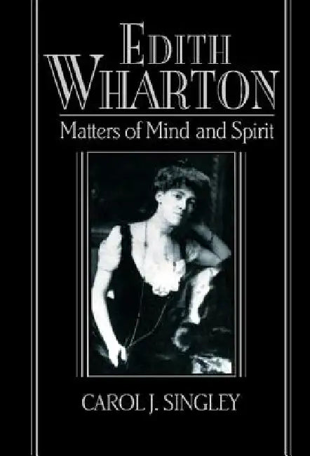 Buy Edith Wharton (English, Carol J. Singley | Albert Gelpi | Ross Posnock) — BookShops.in