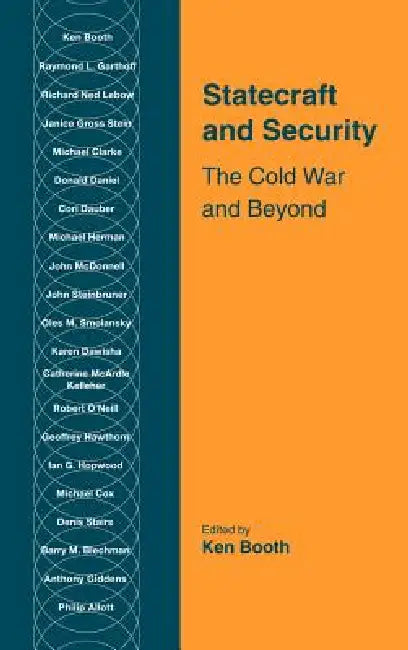 Statecraft and Security (English, Ken Booth | Booth Ken)