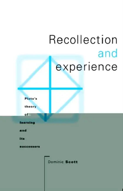 Buy Recollection and Experience (English, Dominic Scott) — BookShops.in