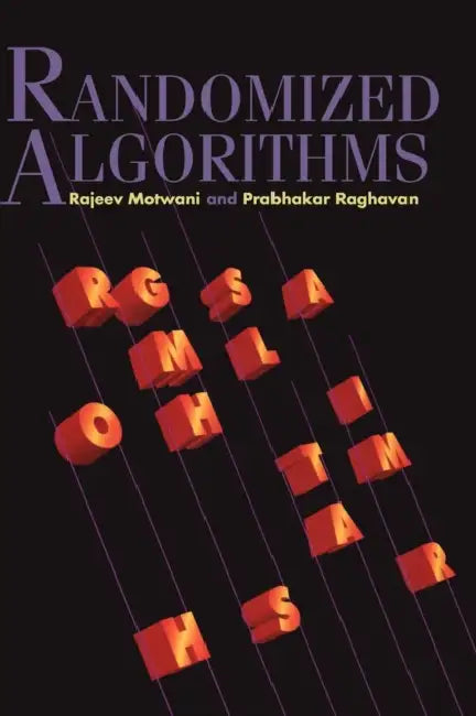 Buy Randomized Algorithms (English, Rajeev Motwani | Prabhakar Raghavan) — BookShops.in