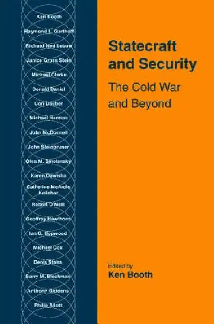 Statecraft and Security (English, Ken Booth)