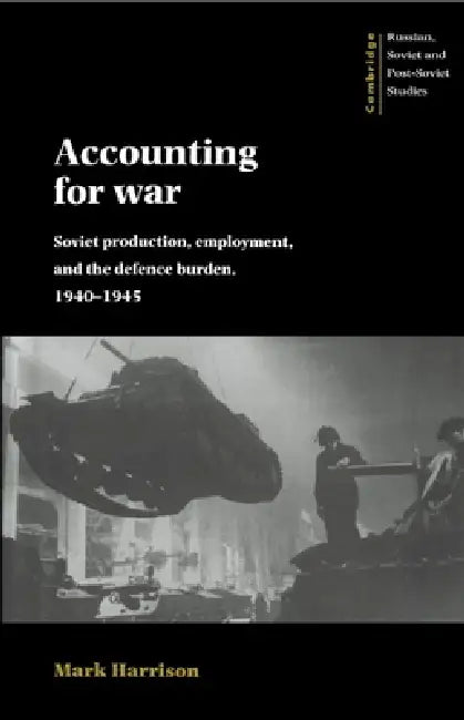Buy Accounting for War (English, Mark Harrison) — BookShops.in