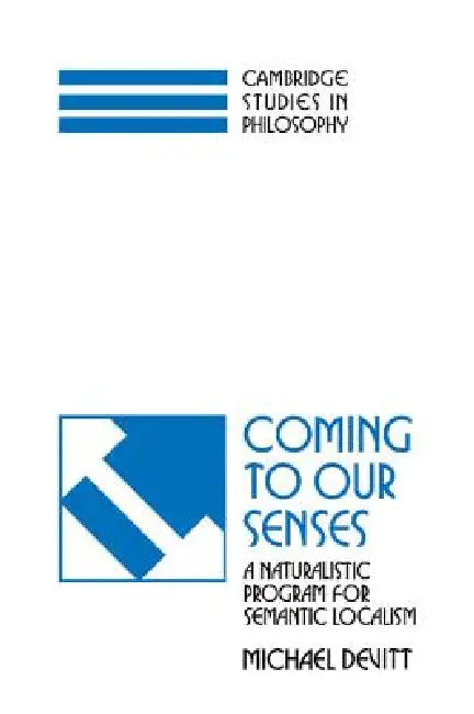 Buy Coming to our Senses (English, Michael Devitt) — BookShops.in