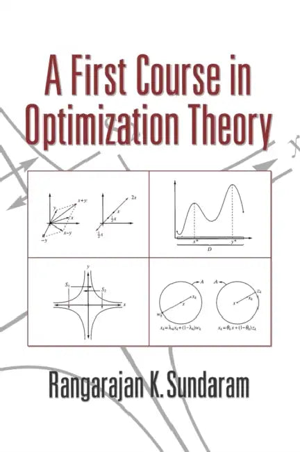 Buy A First Course in Optimization Theory (English, Rangarajan K. Sundaram) — BookShops.in