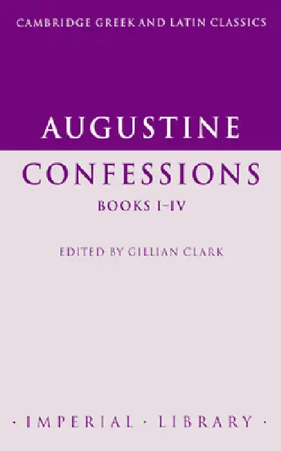 Buy Augustine Confessions (English, Saint Augustine of Hippo | Augustine Augustine) — BookShops.in