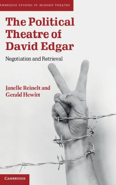 Buy The Political Theatre of David Edgar (English, Janelle Reinelt | Gerald Hewitt) — BookShops.in