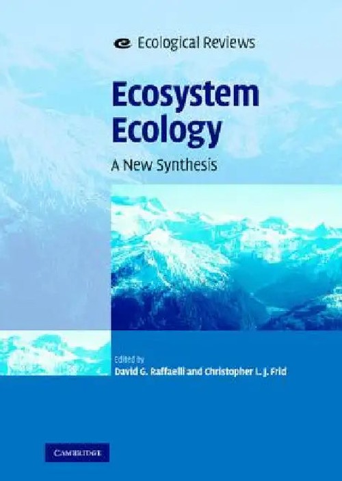 Ecosystem Ecology: A New Synthesis by David G. Raffaelli – Cambridge University Press view 2