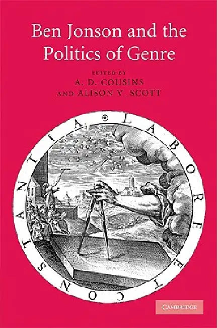 Buy Ben Jonson and the Politics of Genre (English, A. D. Cousins | Alison V. Scott) — BookShops.in