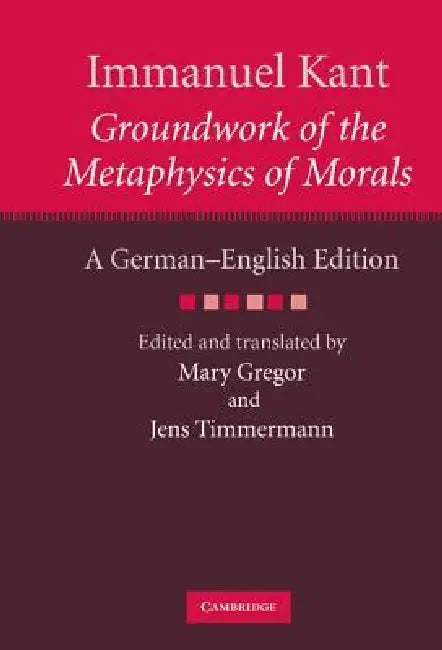Buy Immanuel Kant (English, Immanuel Kant | Jens Timmermann | Mary Gregor) — BookShops.in