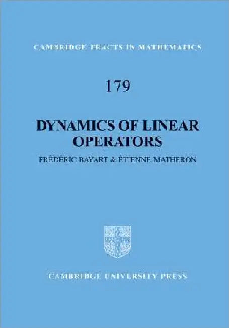 Buy Dynamics of Linear Operators (English, Frédéric Bayart | Étienne Matheron) — BookShops.in