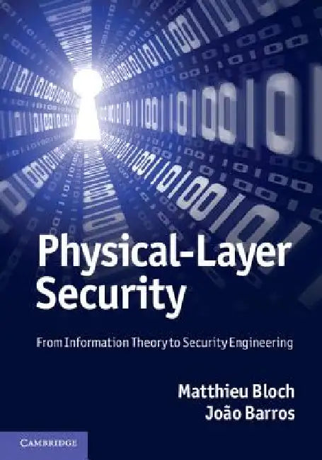 Buy Physical-Layer Security (English, Mattieu Bloch) — BookShops.in
