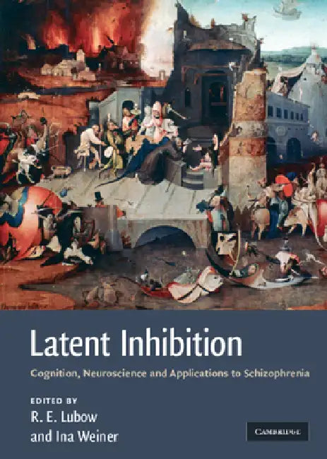 Buy Latent Inhibition (English, Robert Lubow) — BookShops.in