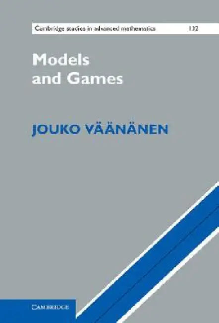 Buy Models and Games (English, Jouko Vaananen) — BookShops.in