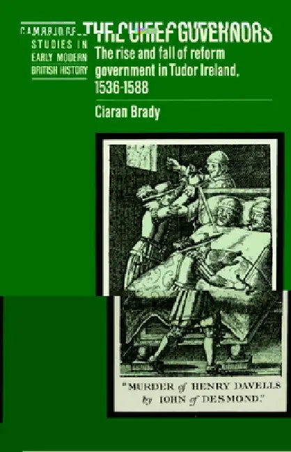 Buy The Chief Governors (English, Ciaran Brady | Anthony Fletcher | John Guy) — BookShops.in