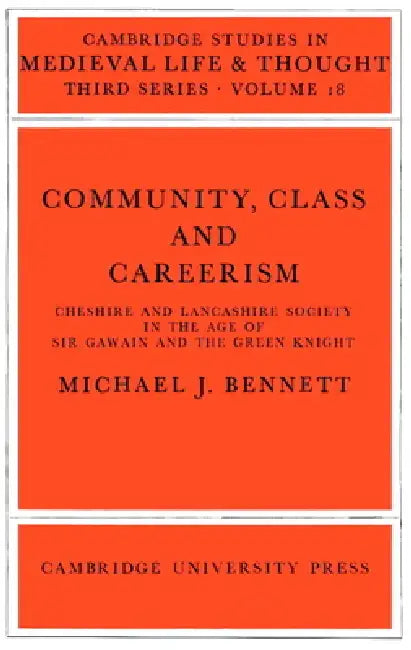 Buy Community, Class and Careerism (English, Michael J. Bennett) — BookShops.in