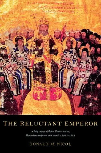 Buy The Reluctant Emperor (English, Donald M. Nicol | Nicol Donald M.) — BookShops.in