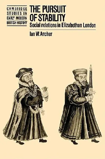 Buy The Pursuit of Stability (English, Ian W. Archer | Archer Ian W. | Anthony Fletcher) — BookShops.in