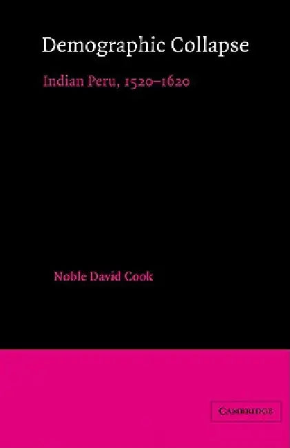 Buy Demographic Collapse (English, Noble David Cook | Alan Knight) — BookShops.in