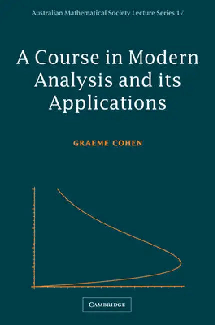 Course Modern Analysis Applications (English, Graeme L. Cohen)