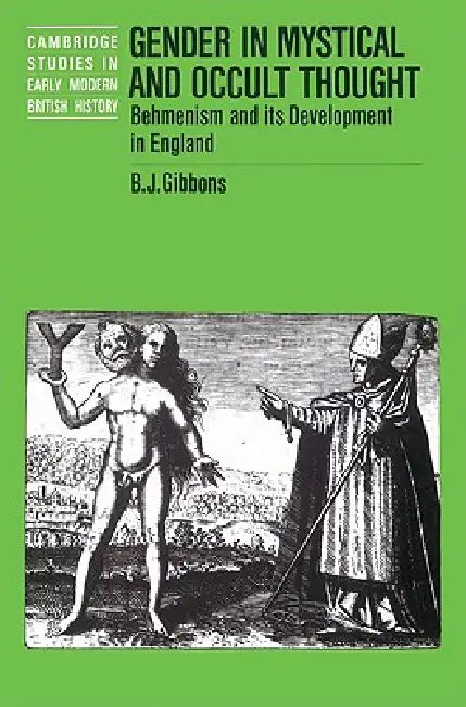 Buy Gender in Mystical and Occult Thought (English, Brian J. Gibbons | Anthony Fletcher | John Guy) — BookShops.in