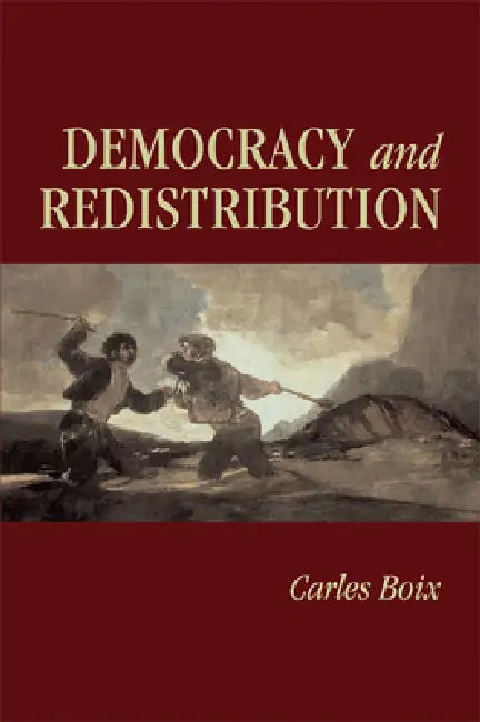 Buy Democracy and Redistribution (English, Carles Boix | Peter Lange | Robert H. Bates) — BookShops.in