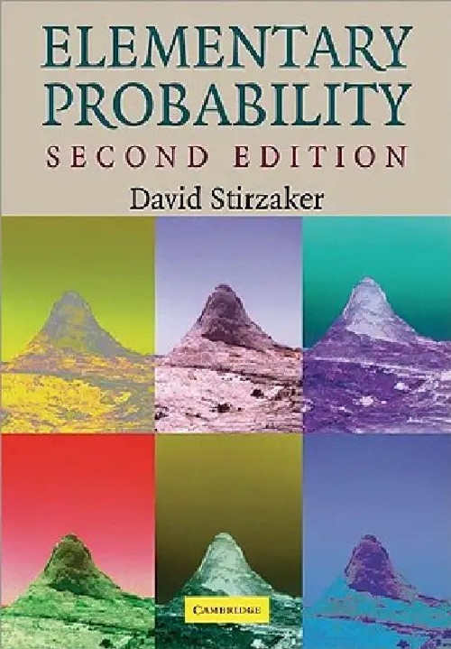 Elementary Probability – David Stirzaker – Cambridge University Press view 4