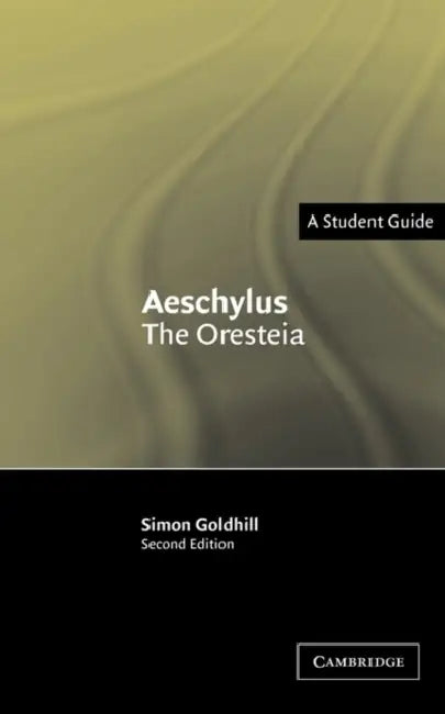 Buy Aeschylus (English, Simon Goldhill) — BookShops.in