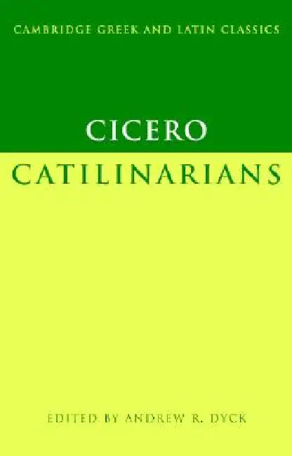 Buy Cicero (English, Marcus Tullius Cicero | Andrew R. Dyck) — BookShops.in