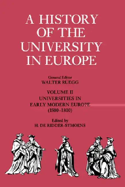 Buy A History of the University in Europe (English, Hilde De Ridder-Symoens | Hilde de Ridder-Symoens) — BookShops.in