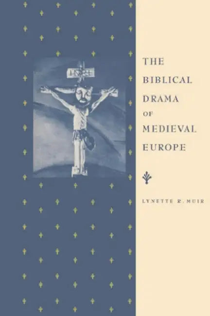 The Biblical Drama of Medieval Europe (English, Lynette R. Muir | Muir Lynette R.) view 4