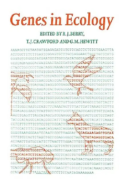 Genes in Ecology (English, R. J. Berry | T. J. Crawford | G. M. Hewitt)