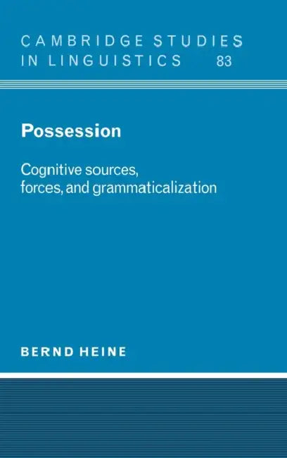 Buy Possession (English, Bernd Heine | Heine Bernd Heine | Heine Bernd) — BookShops.in