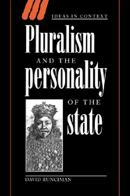 Buy Pluralism and the Personality of the State (English, David Runciman | Runciman David | Quentin Skinner) — BookShops.in