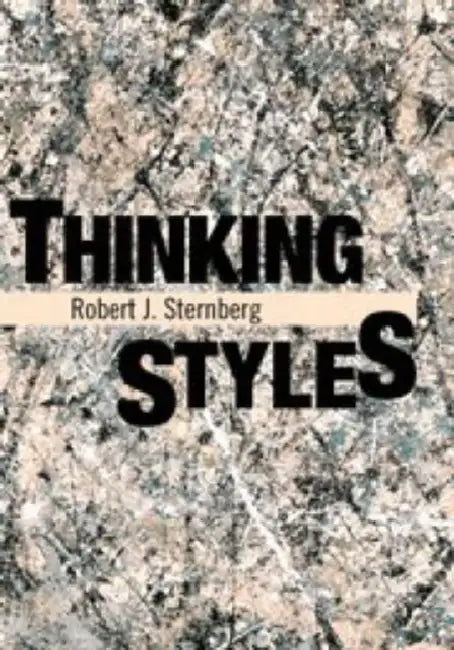 Buy Thinking Styles (English, Robert J. Sternberg | Sternberg Robert J.) — BookShops.in