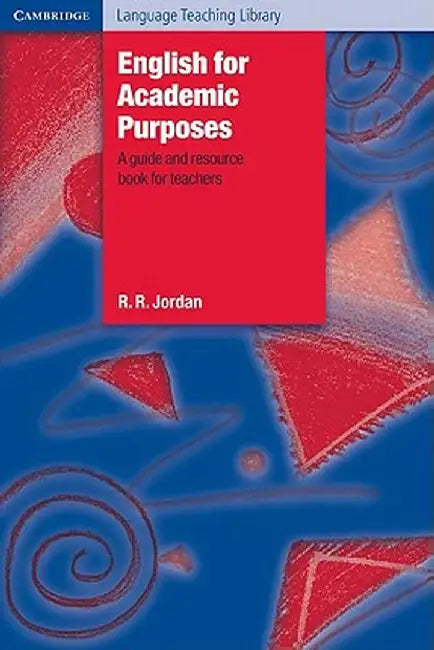 Buy English for Academic Purposes (English, R. R. Jordan) — BookShops.in