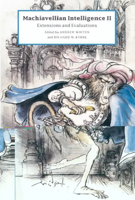 Buy Machiavellian Intelligence II (English, Andrew Whiten | Richard W. Byrne) — BookShops.in