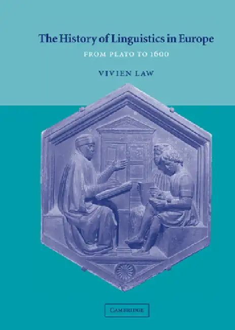 Buy The History of Linguistics in Europe (English, Vivien Law) — BookShops.in