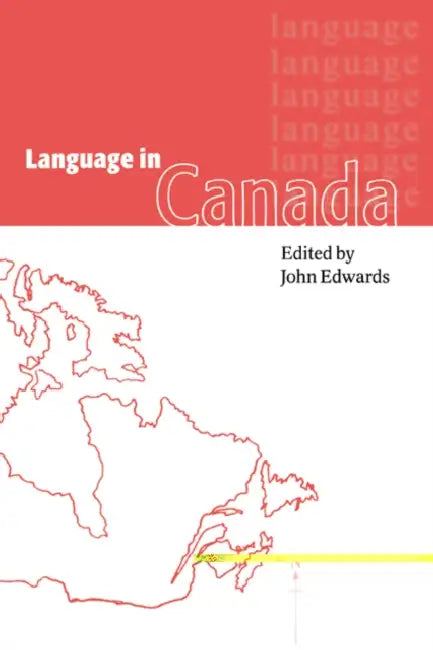 Buy Language in Canada (English, John Edwards | Edwards John | Ron Cosper) — BookShops.in