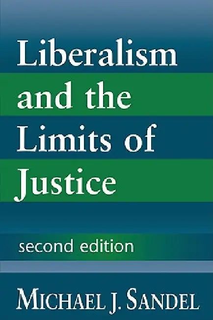 Buy Liberalism and the Limits of Justice (English, Michael J. Sandel | Sandel Michael J.) — BookShops.in