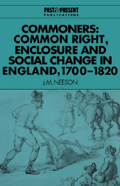 Buy Commoners (English, J. M. Neeson | Lyndal Roper) — BookShops.in