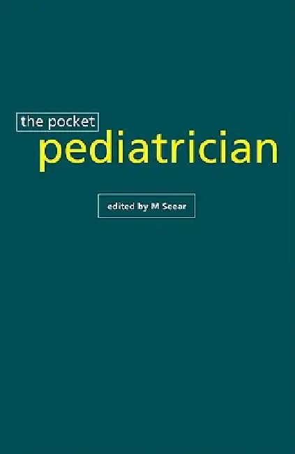 Buy Pocket Pediatrician (English, M. Seear) — BookShops.in