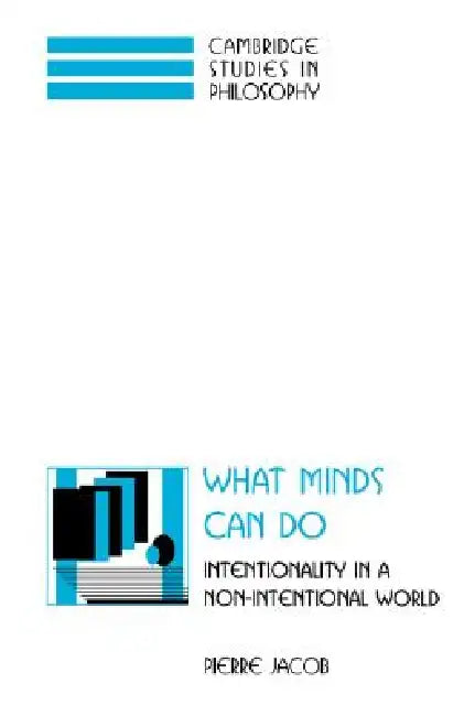 Buy What Minds Can Do (English, Pierre Jacob) — BookShops.in