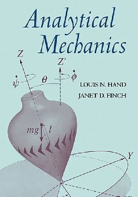 Buy Analytical Mechanics (English, Louis N. Hand | Janet D. Finch | Janet D. Finch) — BookShops.in